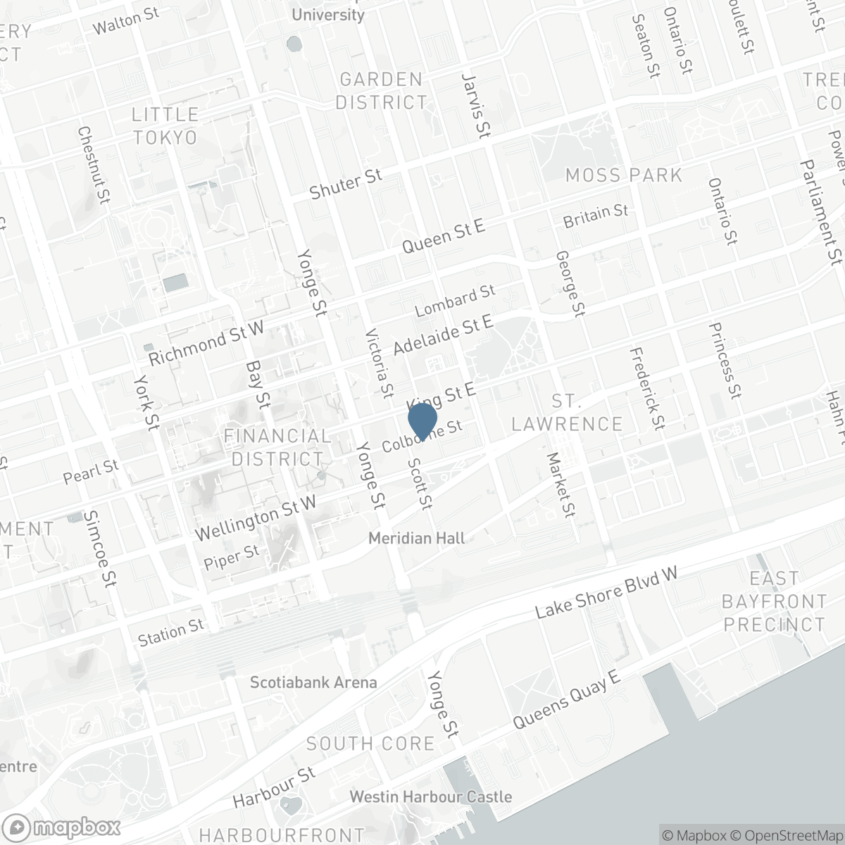 542 - 22 LEADER LANE, Toronto, Ontario M5E 0B2